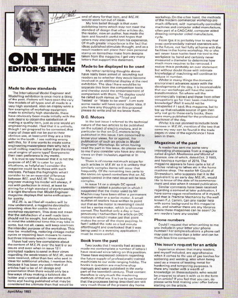 Model Engineers 1993-016